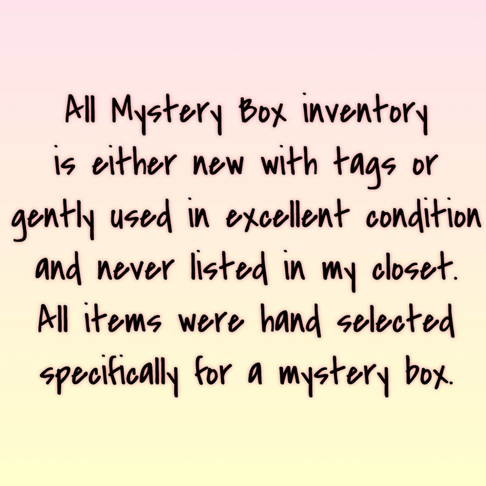 Mystery Box Back To Basics (4-5 Items) - image 3